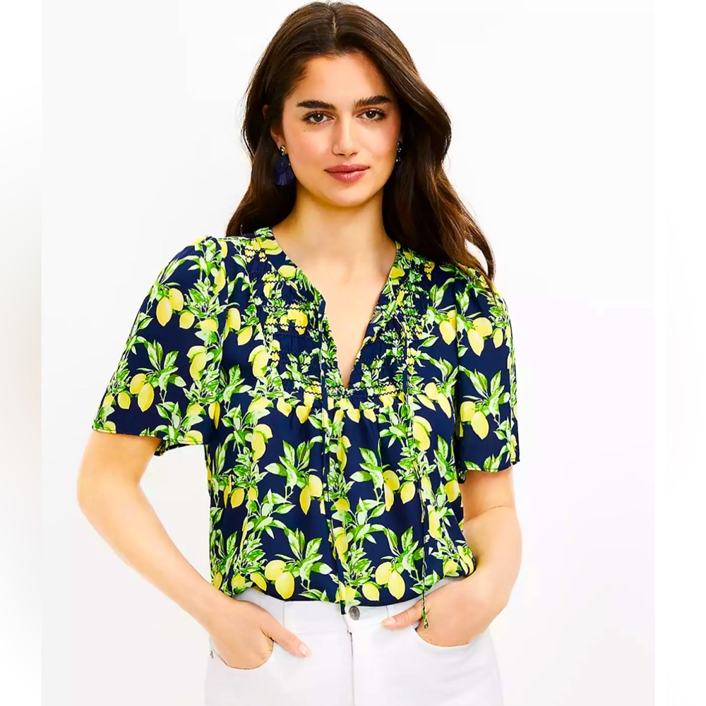 LOFT Lemon 🍋 top